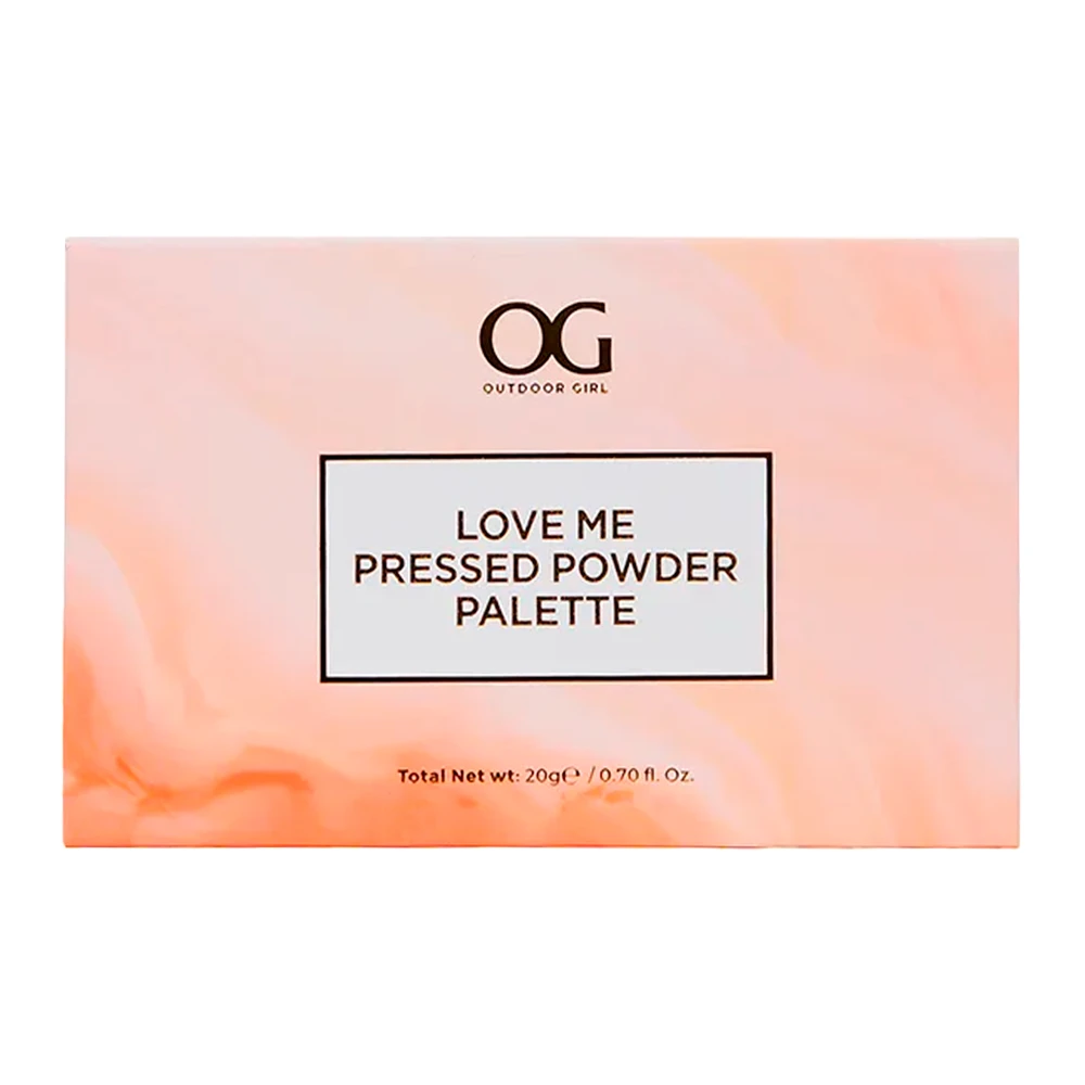 Sombra Og Love Me Pressed Paleta DE7273