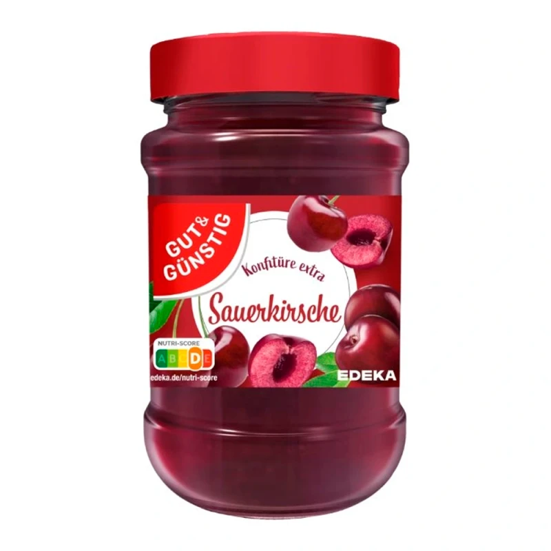 Geleia de Cereja 450G Edeka 