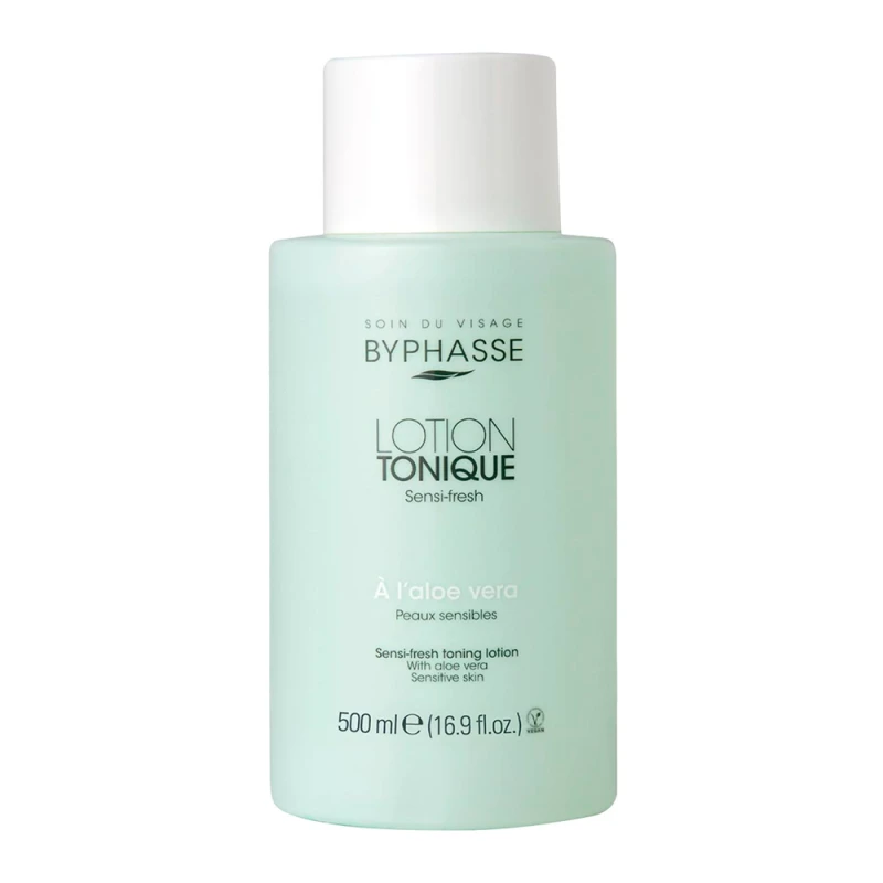 Tônico Byphasse Aloe Vera Pele Sensível 500Ml