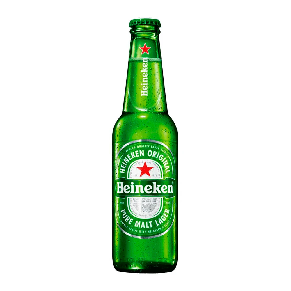 Cerveja Heineken Long Neck 330Ml