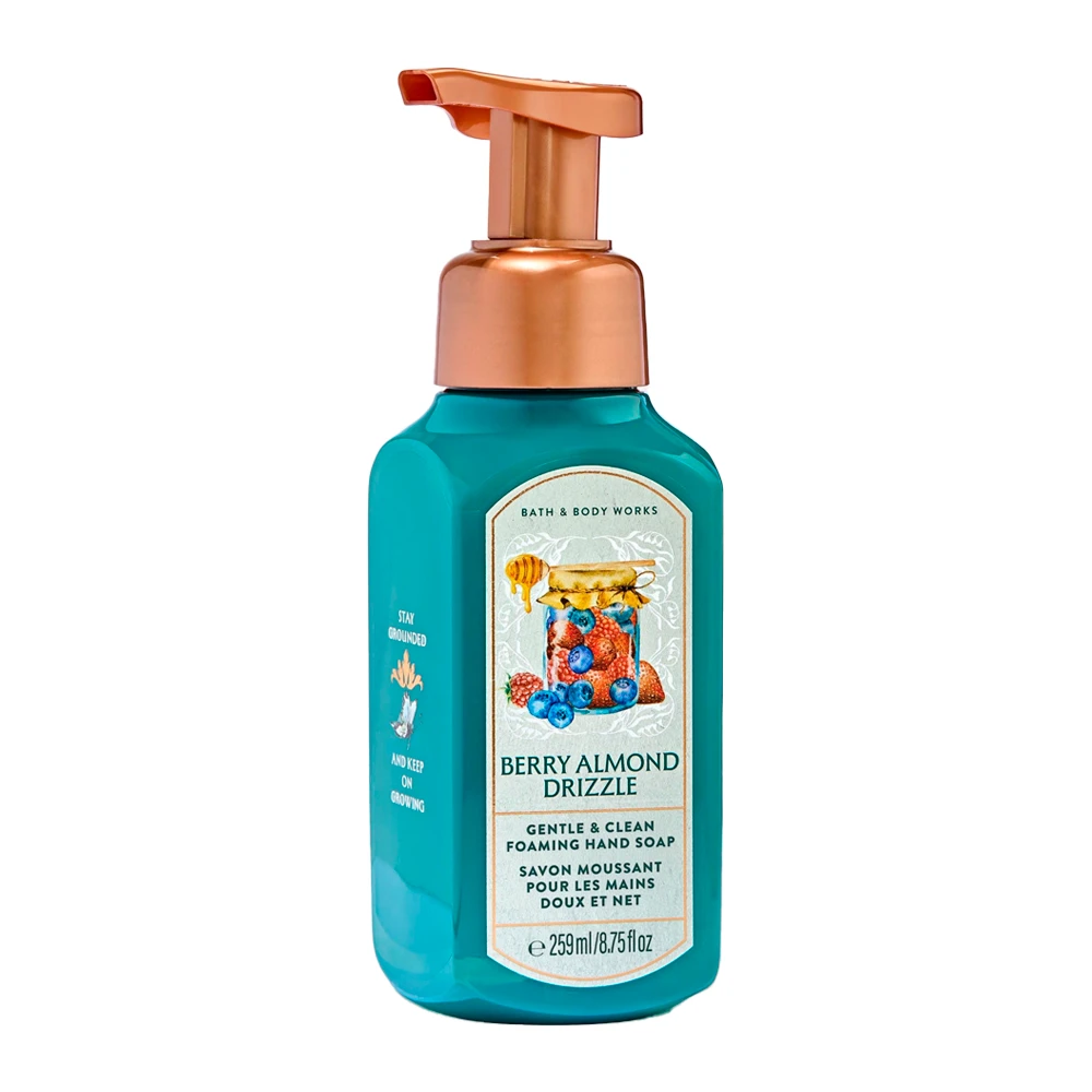 Sabonete Líquido em Espuma Bath & Body Works Berry Almond Drizzle 259Ml