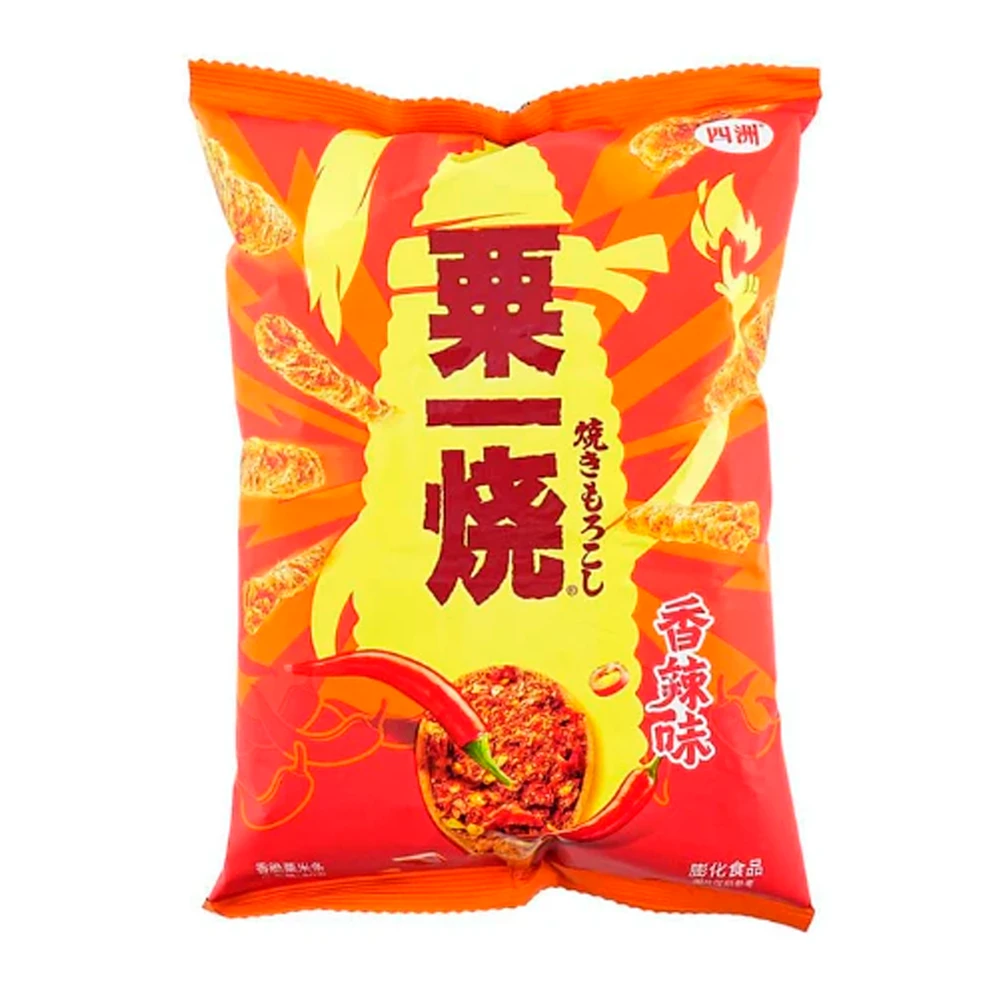 Salgadinho Four Seas Snack Milho Picante Pacote 80G