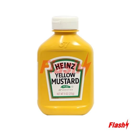 Mostarda Heinz Clássica 255G