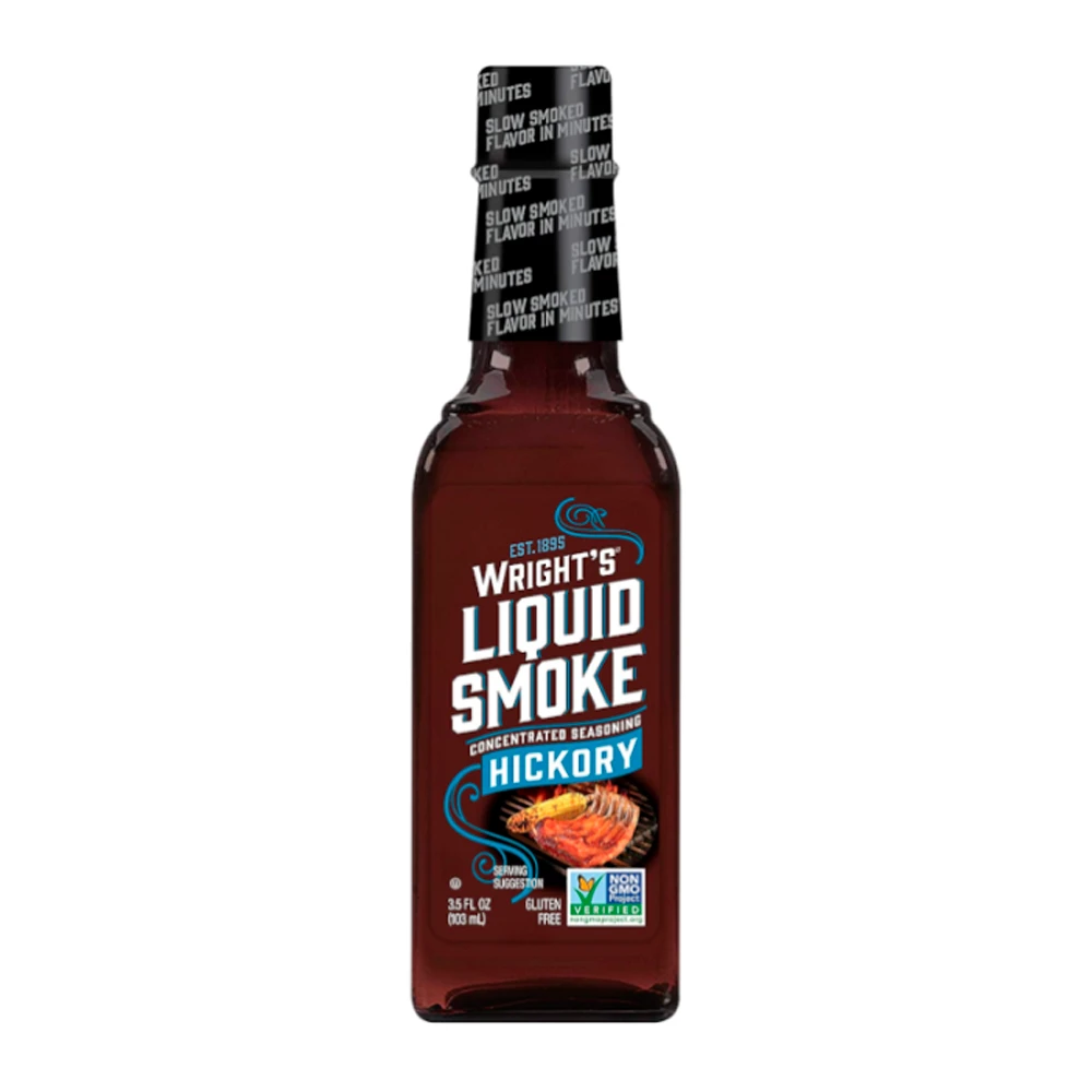 Fumaça Líquida Wrights Hickory 103Ml