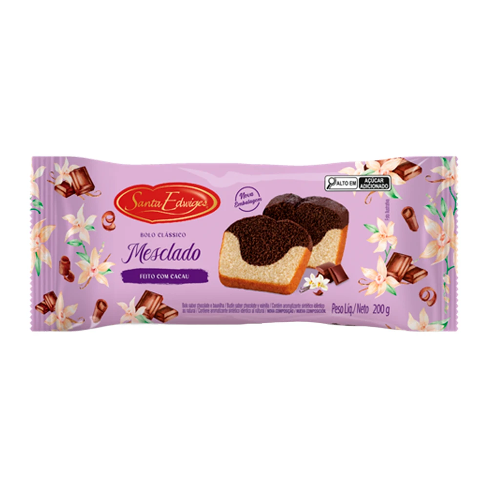 Budin Santa Edwiges Marmolado 200G