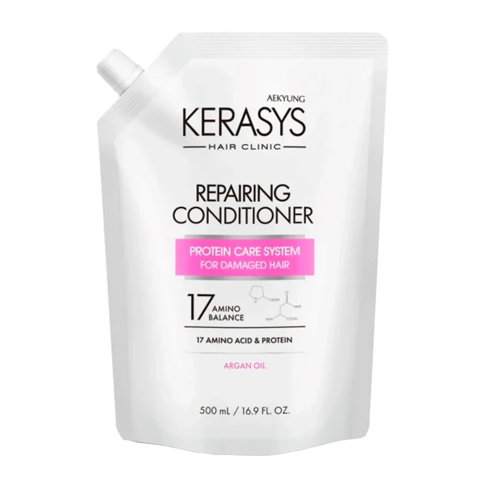 Condicionador Kerasys Damage Rosa Refil 500Ml