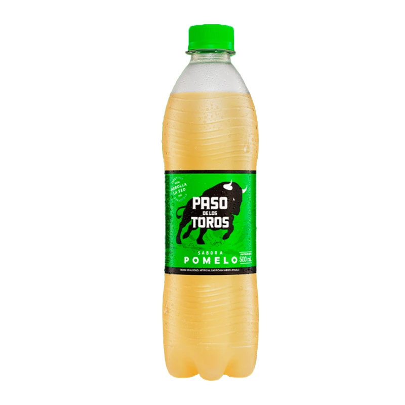 Refrigerante Paso de Los Toros Pomelo Pet 500Ml