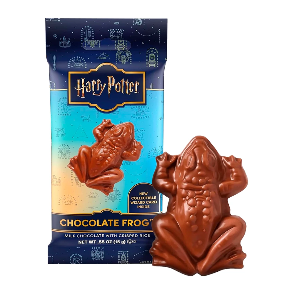 Chocolate Jelly Belly Harry Potter Frog Pacote 0.55Oz 15G