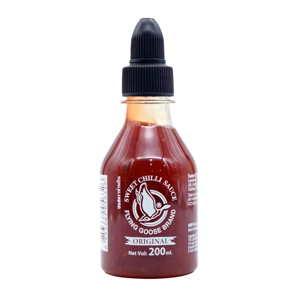 Molho Pimenta Sriracha Flyinggoose Sweet Chilli 200Ml