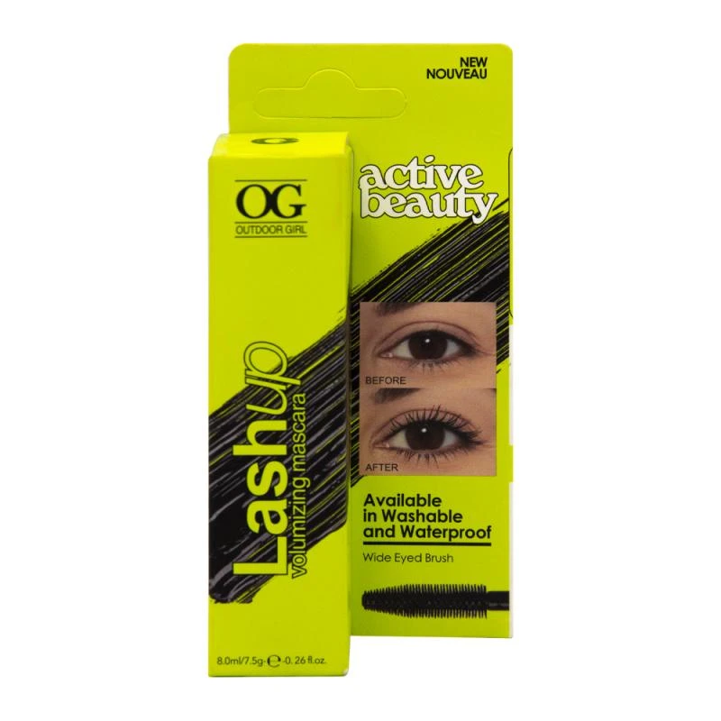 Rimel Og Lashup Volumen Aprova D'agua Preto M3339