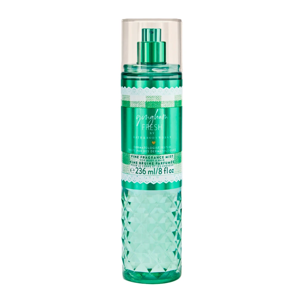 Colônia Corporal Bath & Body Works Gingham Fresh 236Ml