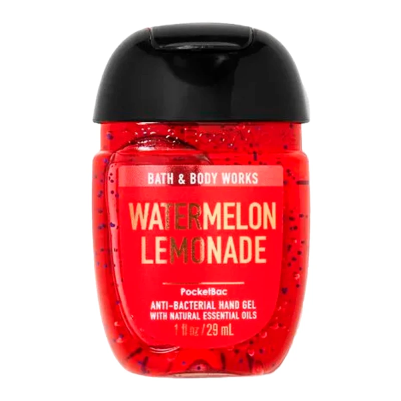 Gel Antibacteriano Para As Mãos Bath & Body Works Watermelon Lemonade 29Ml
