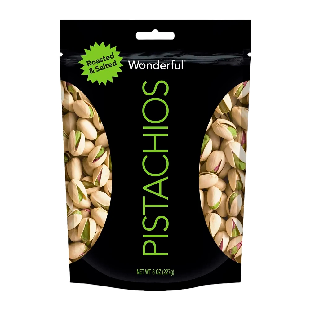 Pistache Wonderful Com Casca Torrado e Salgado 227G