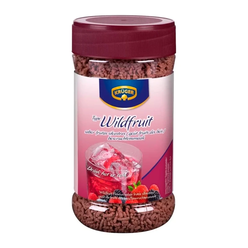 Chá Solúvel Kruger Frutas Vermelhas Pote 400G