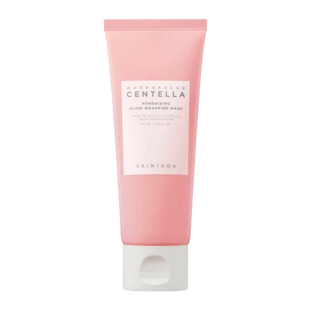 Máscara Facial Skin 1004 Madagascar Centella Poremizing Glow Wrapping Mask 100Ml