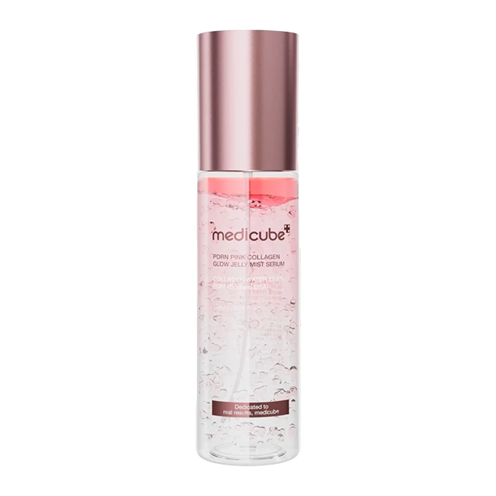Hidratante Facial Medicube Pdrn Pink Collagen Glow Jelly Mist Serum 100Ml