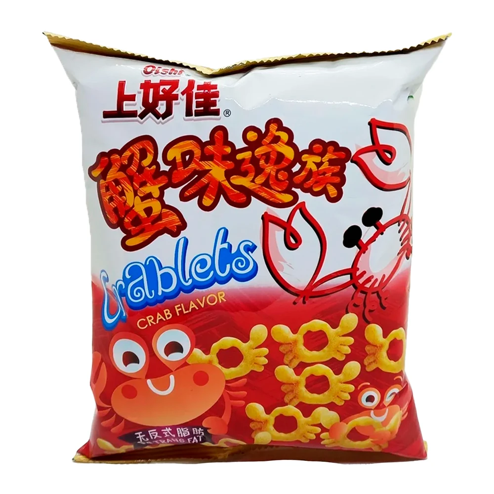 Salgadinho Oishi Caranguejo Pacote 40G