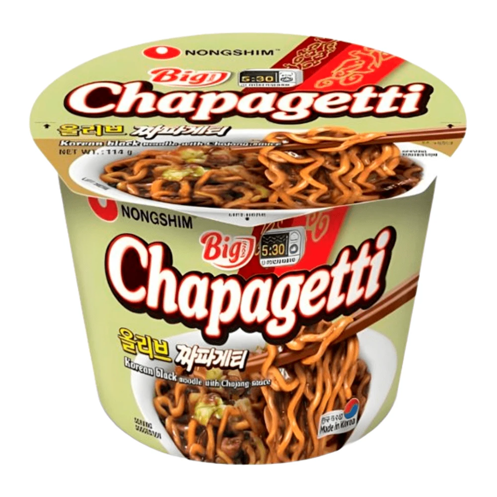 Macarrão Nongshim Chapagetti Pote 114G