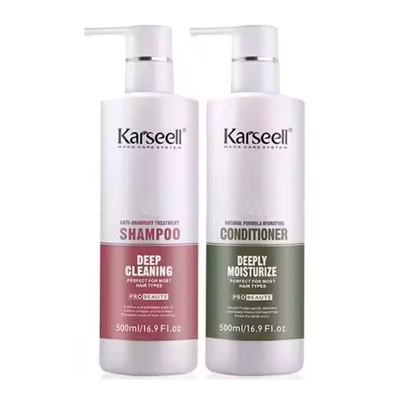 Kit Karseell Anticaspa (Shampoo + Condicionador) 500Ml