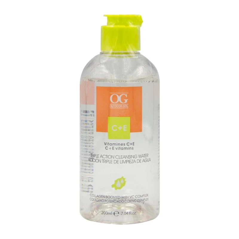 Água Micelar Og C+E Vitamina C 200Ml Sf9149