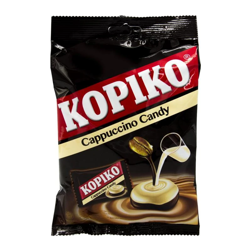 Bala de Café Kopiko Sabor Cappuccino 150G