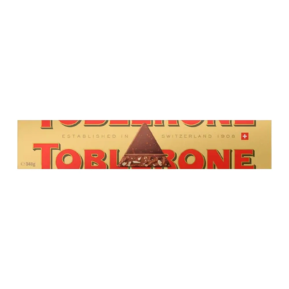 Tableta Chocolate Toblerone Leite  340G