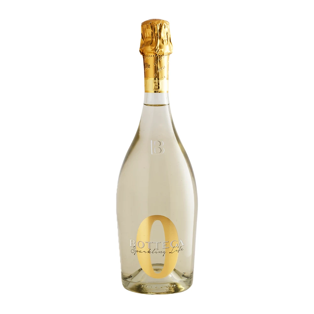 Espumante Bottega White Sem álcool 0% Garrafa 750Ml