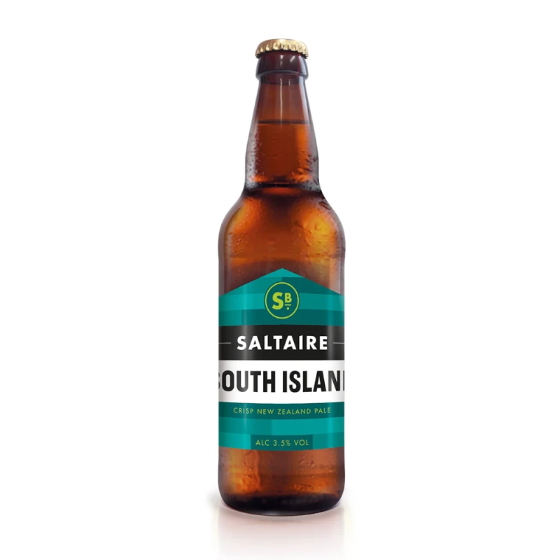 Cerveja Saltaire South Island Garrafa 500Ml