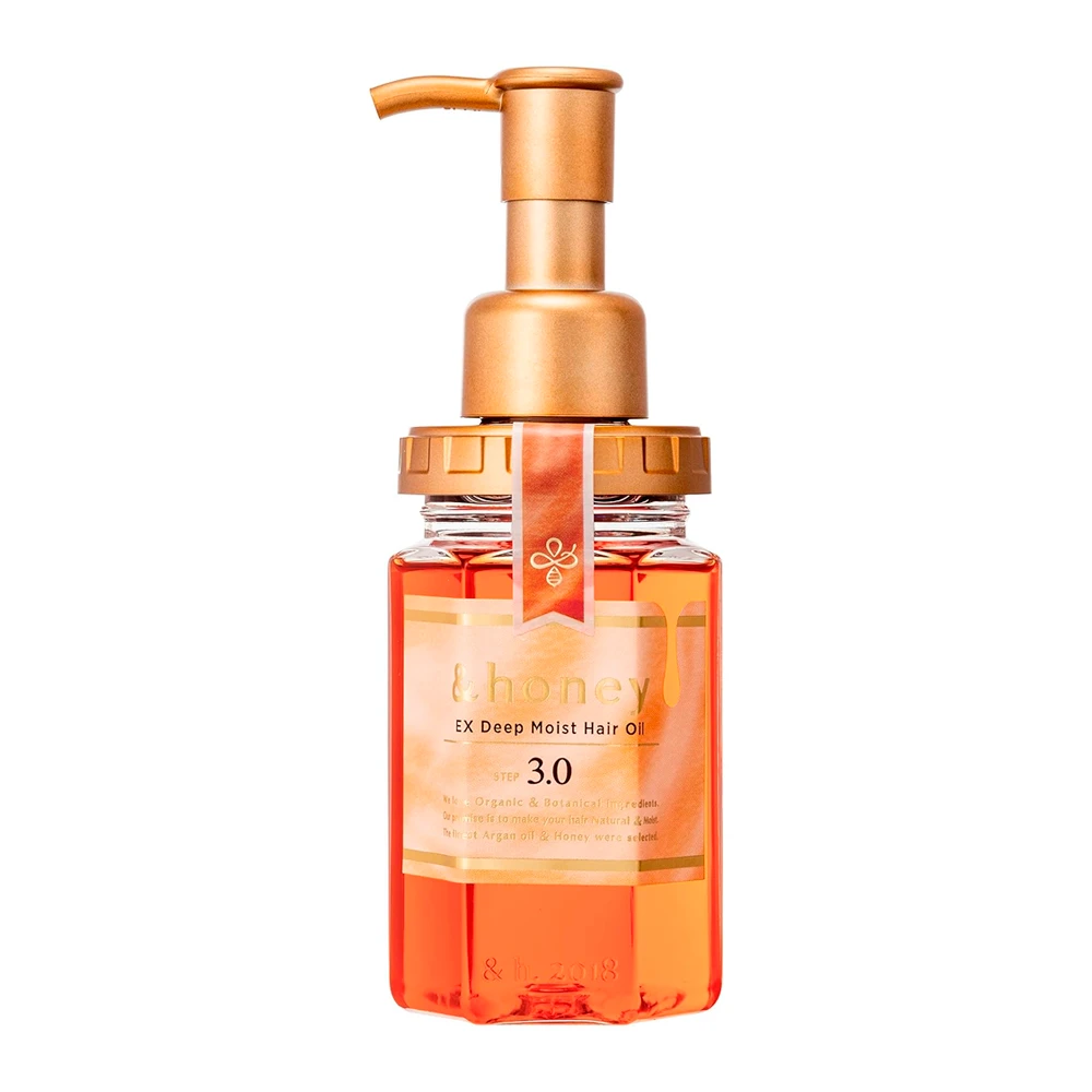 Óleo Para Cabelo Honey Ex Deep Moist 100Ml