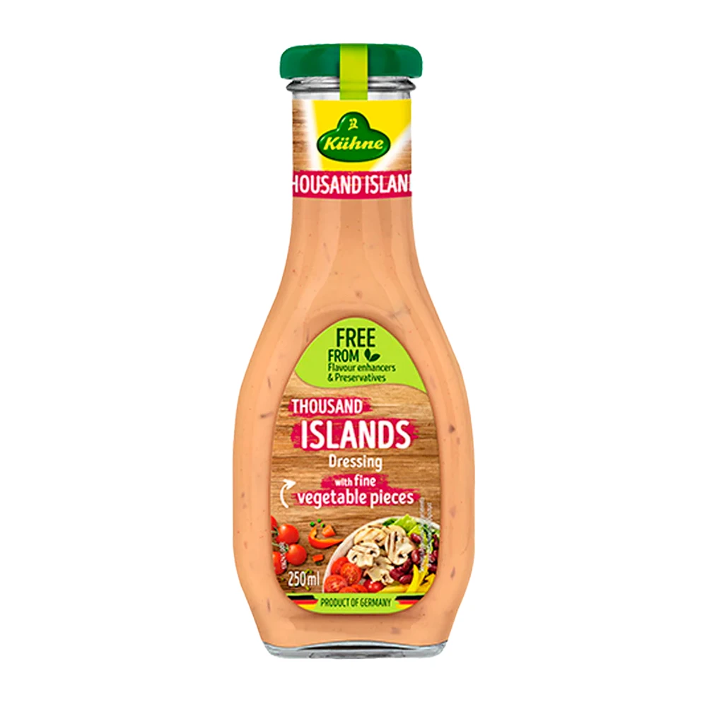 Molho de salada thousand islands kuhne 250ml