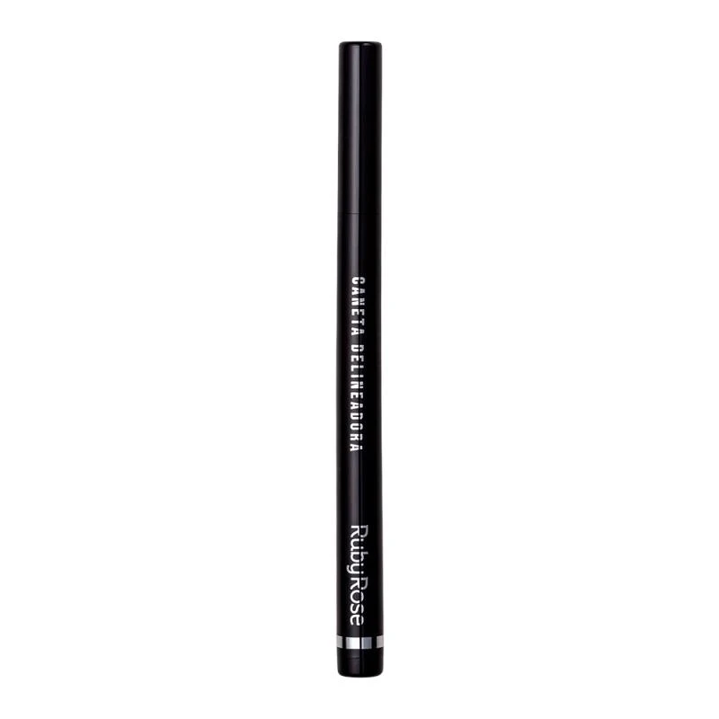 Delineador Caneta Ruby Rose Preto Hb-090