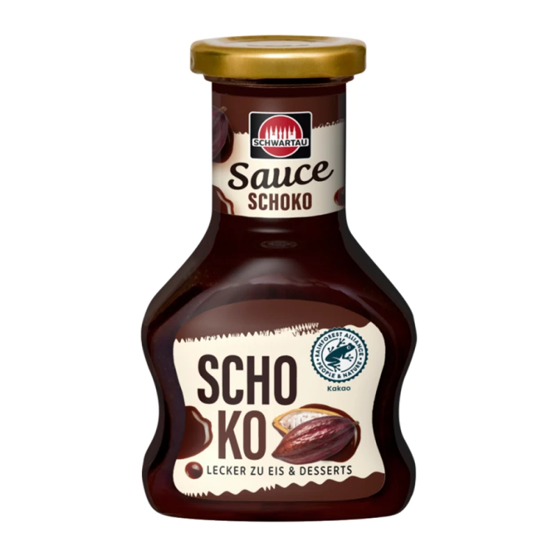 Calda de Chocolate Schwartau 125Ml