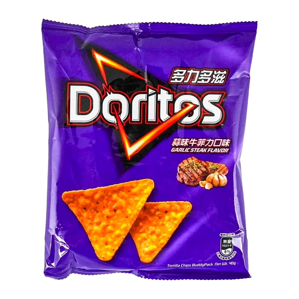 Salgadinho Doritos Garlic Steak Pacote 40G