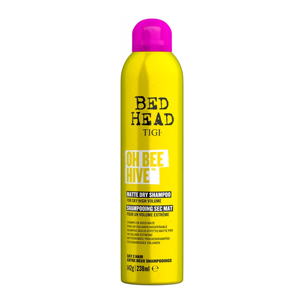 Shampoo Seco Bed Head Tigi Dry Oh Bee Hive Aerossol 238Ml