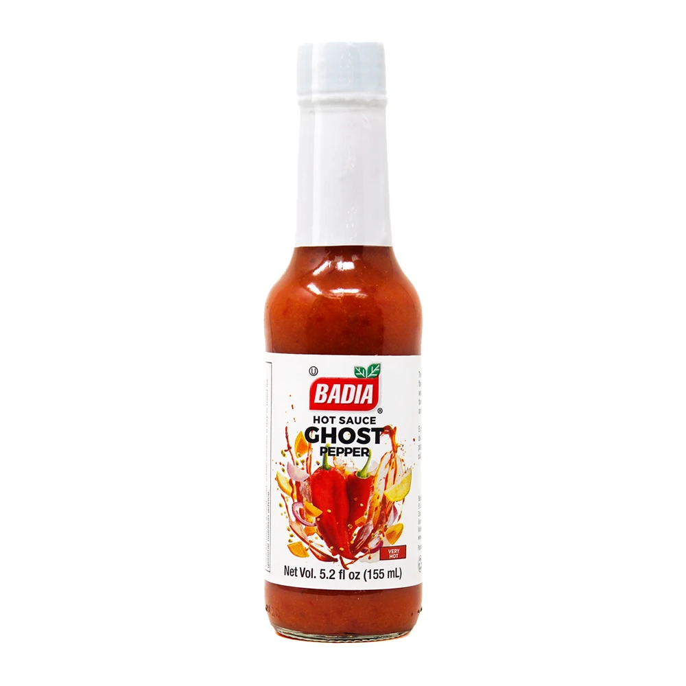 Pimenta Badia Hot Sauce Ghost Pepper 155Ml