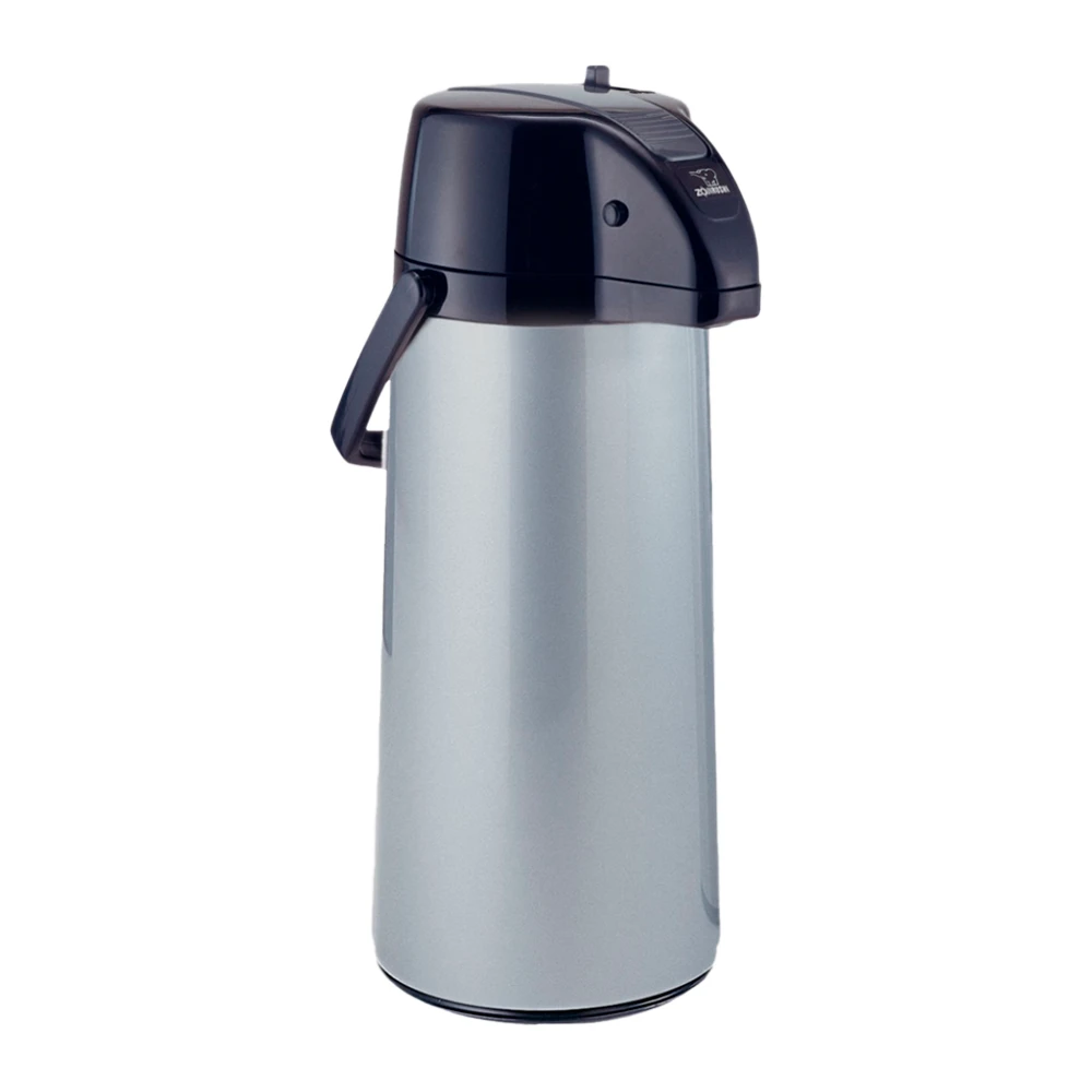 Garrafa Térmica Zojirushi 2.2 Lt Modelo Aasb22 Silver