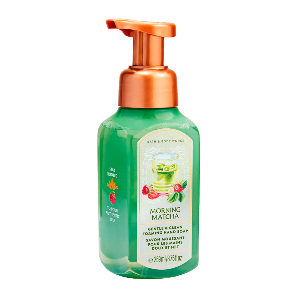 Sabonete Líquido em Espuma Bath & Body Works Morning Matcha 259Ml
