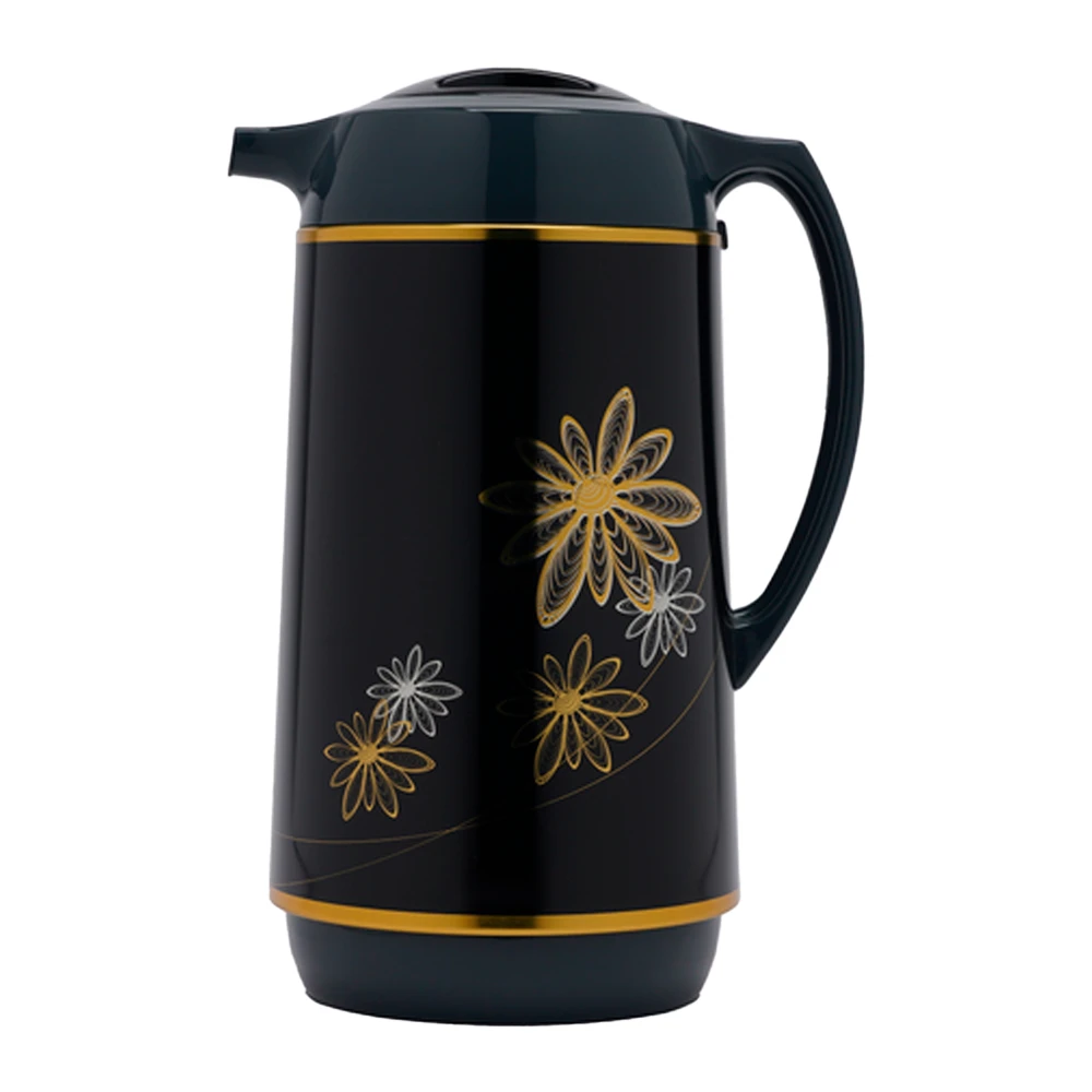 Garrafa Térmica Zojirushi 1 Lt Modelo Ahgb10 Gold Corsage