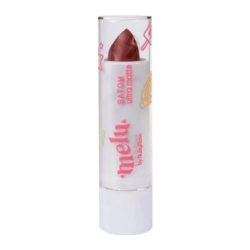 Batom Ruby Rose Melu Ultra Matte Cor 24