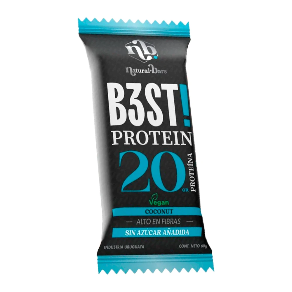 Barra de Proteína Natural Bars Coco Sem Açùcar 60G