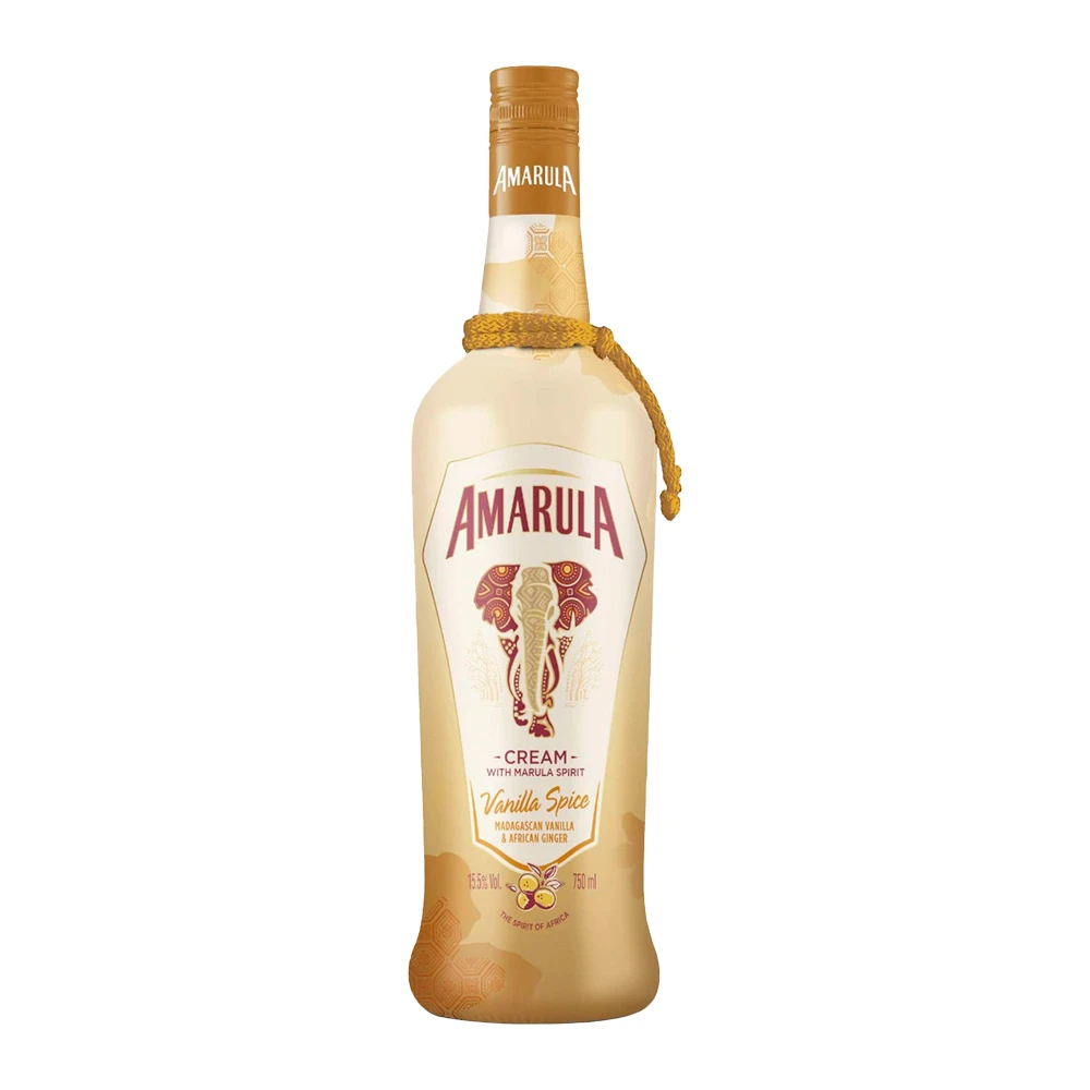 Licor Amarula Baunilha Garrafa 750Ml