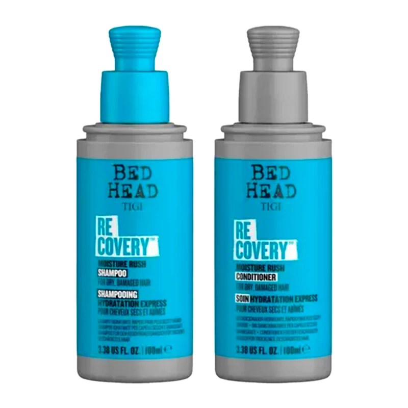 Kit de Shampoo e Condicionador Recovery Bed Head Tigi 100Ml