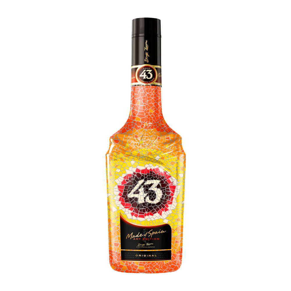 Licor 43 Original Edição Limitada Made In Spain Garrafa 700Ml