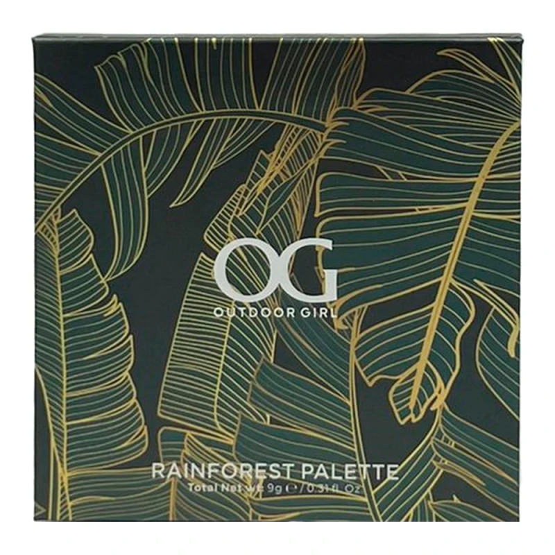 Sombra Paleta Og Rainforest De7279