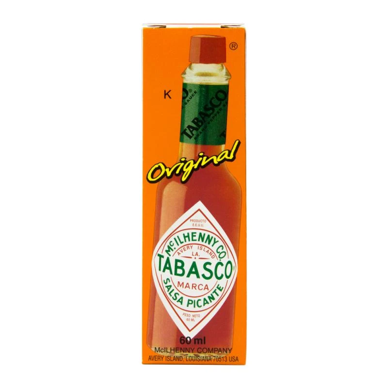 Pimenta Tabasco Original 60Ml