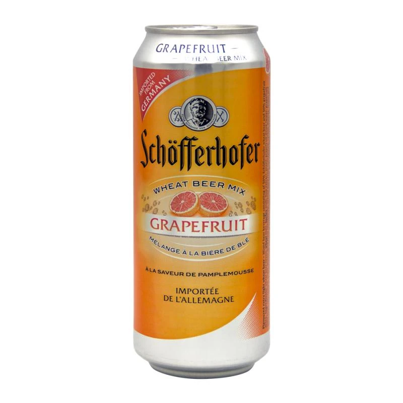 Cerveja Schofferhofer Toranja Grapefruit Lata 500Ml