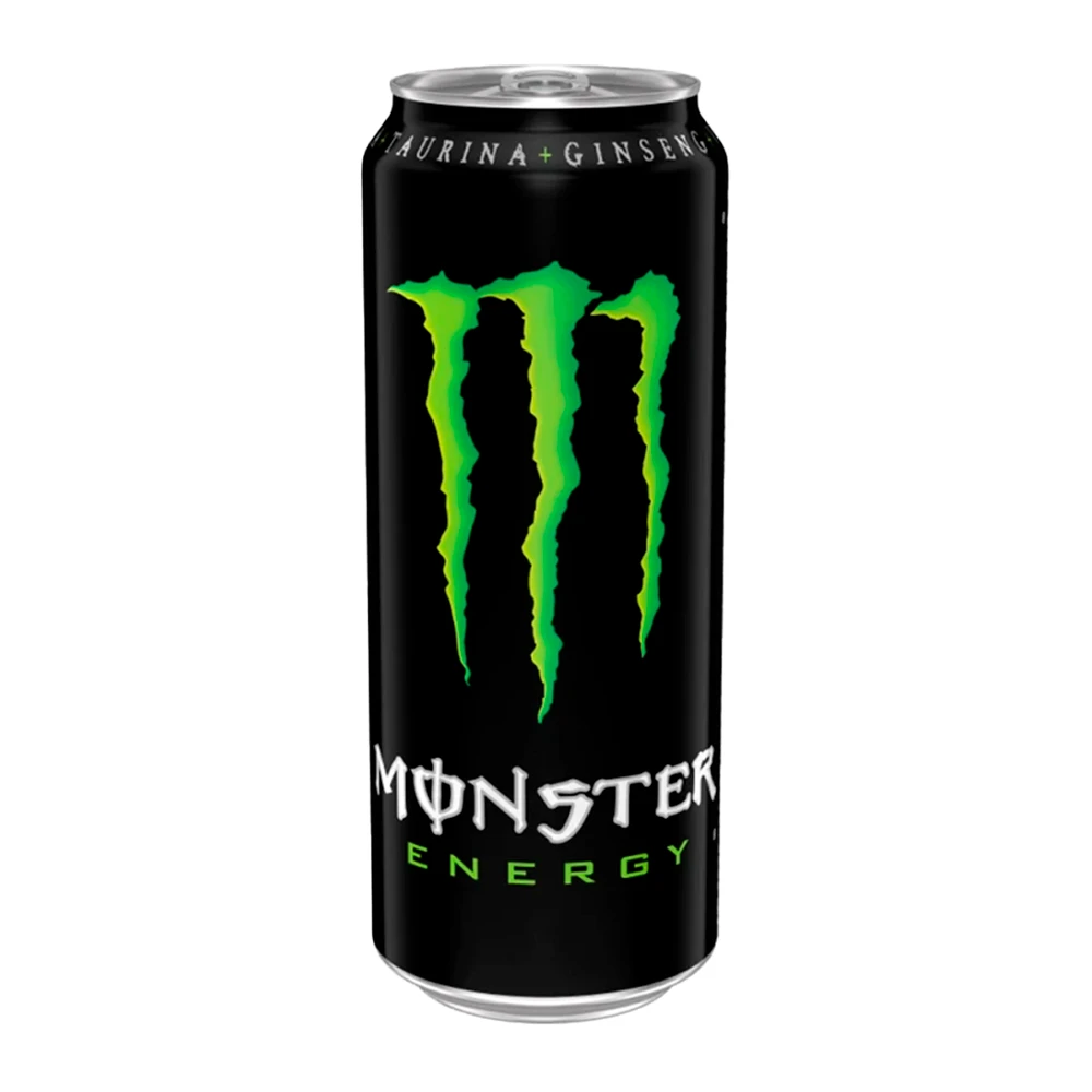 Energético Monster Verde Lata 473Ml