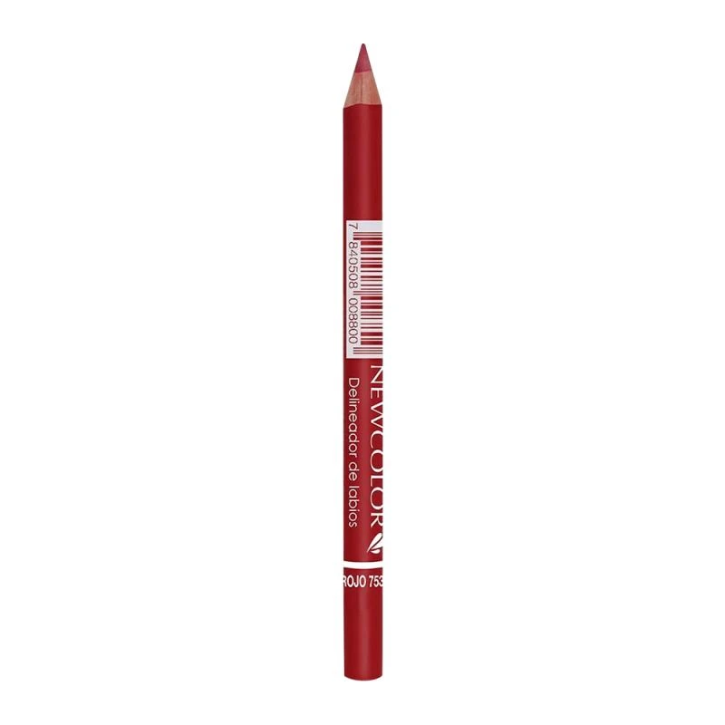 Lápis Delineador de Labios New Color 753