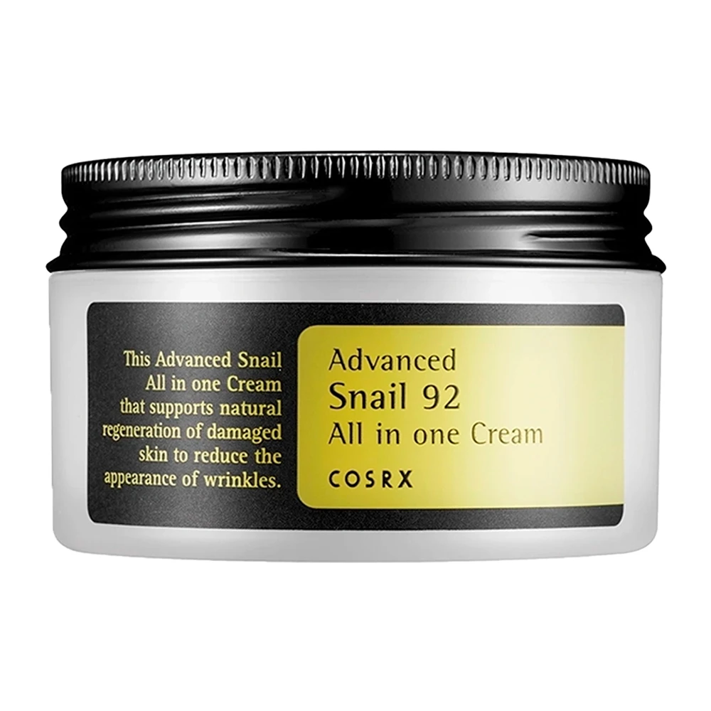 Creme Facial Cosrx Hidratante Advanced Snail 92 All In One Cream 100G