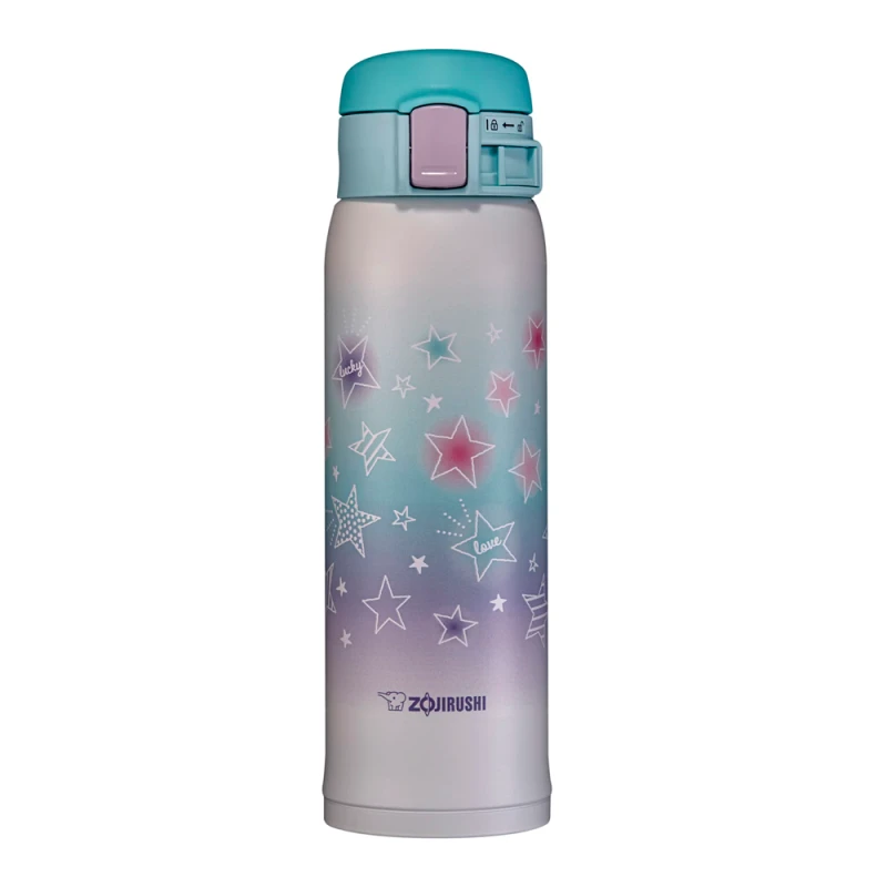 Garrafa Térmica Zojirushi Infantil 480Ml Modelo Sm-Sg48-Gj Star
